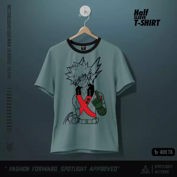 4 Half Sleeve T-Shirt Only 1200 BDT thumbnail