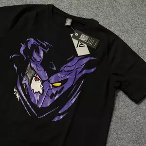 Naruto - SasukeXSusanoo Raglan Drop Shoulder