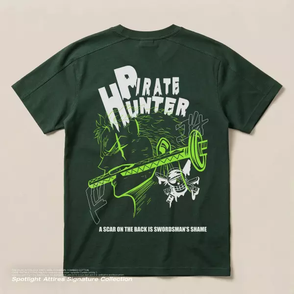 One Piece - Three Sword Style Zoro Raglan