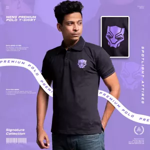 Marvel - Black Panther POLO T-Shirt