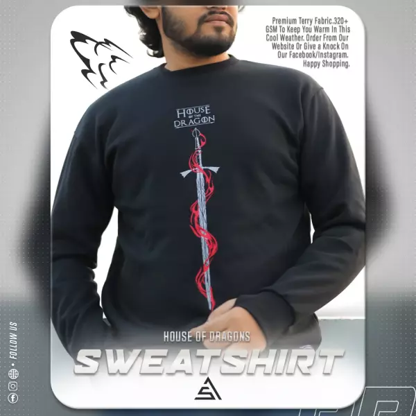 House Of the Dragon Sweathsirt