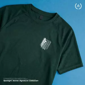 Attack On Titan - Attack On Titan Classic Raglan T-Shirt