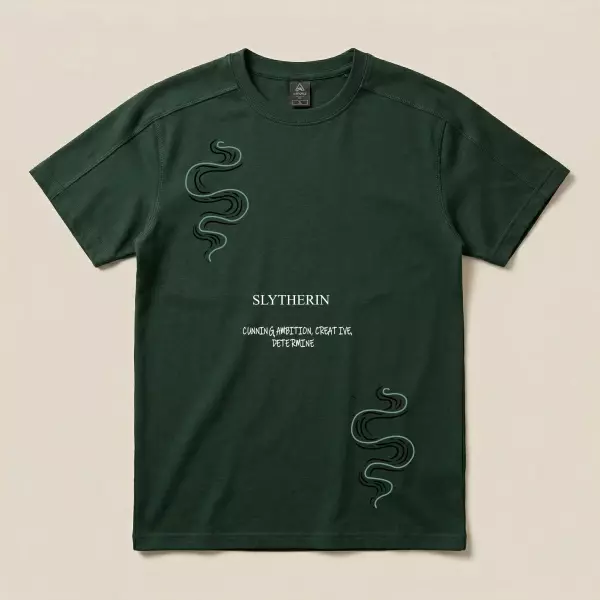 Harry Potter -  Slytherin Raglan T-Shirt
