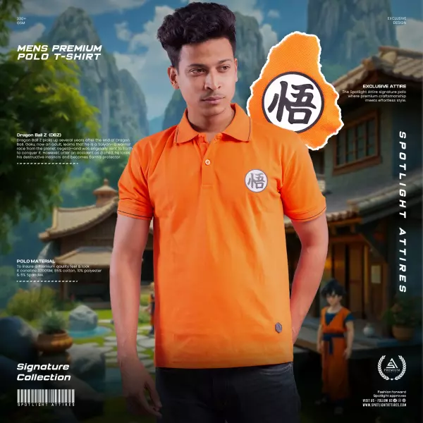 4 Polo T-Shirt main image
