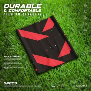 Valorent Neck Gaiter Bandana By Spotlight Attires