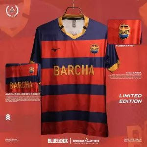 Blue Lock Barcha- No Name Number - (Player Edition, Jacquard)