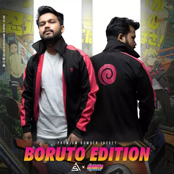 Boruto Bomber Jacket