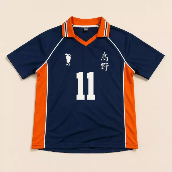 Haikyuu -  Karasuno High Volleyball Jersey |  Silicon Patch