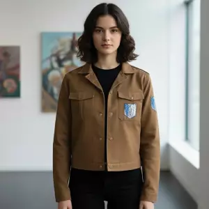 Attack on Titan - Cospa Survey Corps Jacket (  WOMEN)