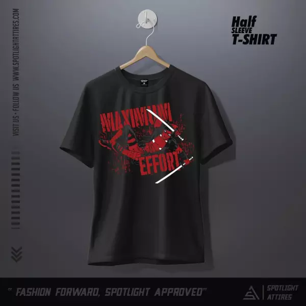 4 Half Sleeve T-Shirt Only 1200 BDT thumbnail