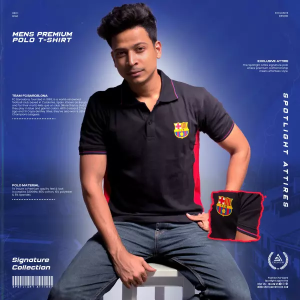 4 Polo T-Shirt main image