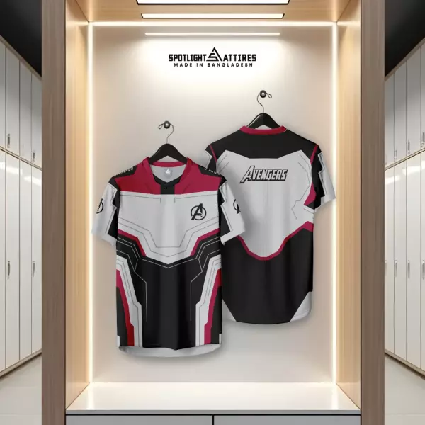 Marvel- Avengers Jersey