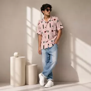 One Piece - Printed Shirt