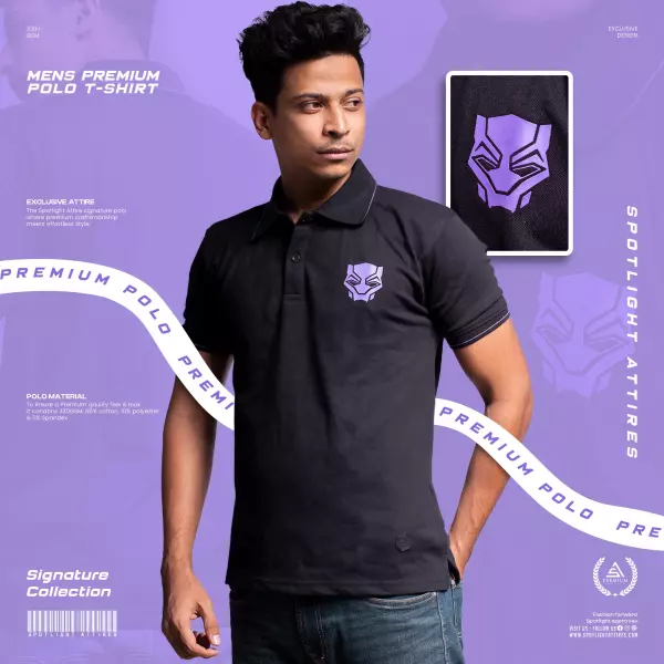 4 Polo T-Shirt main image