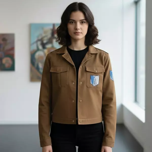 Attack on Titan - Cospa Survey Corps Jacket (  WOMEN)