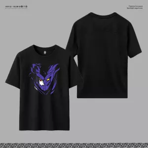 Naruto - SasukeXSusanoo Raglan Drop Shoulder