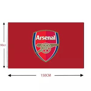 Arsenal F.C. 5FT X 3FT FOOTBALL FLAG