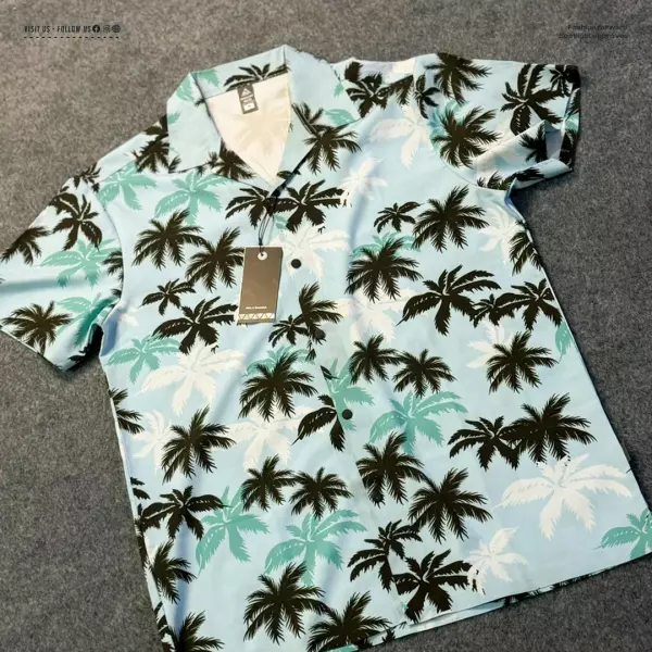 GTA Vice City Hawaiian Cuban Collar Shirt