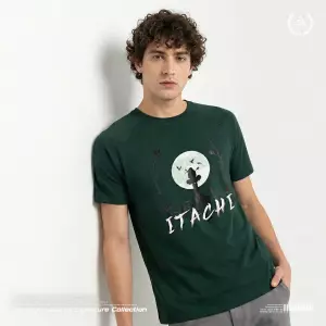 Naruto - Itachi Uchiha Green T-Shirt