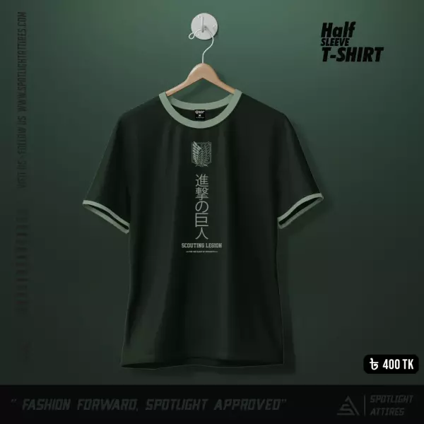 4 Half Sleeve T-Shirt Only 1200 BDT thumbnail