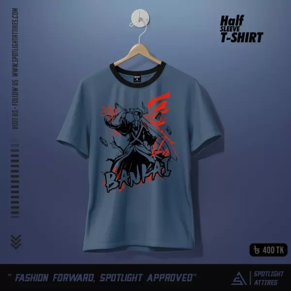4 Half Sleeve T-Shirt Only 1200 BDT thumbnail