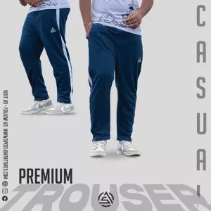 Spotlight Attires Sports Trouser Dead Lake