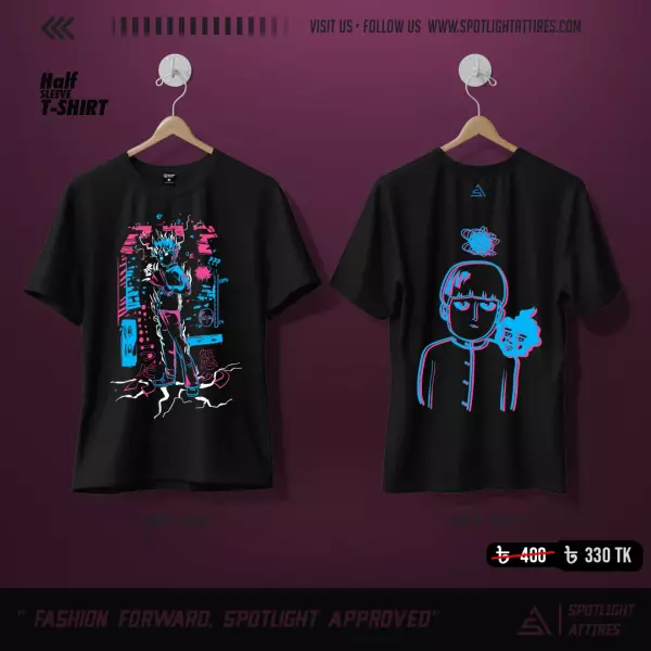 4 Half Sleeve T-Shirt Only 1200 BDT thumbnail