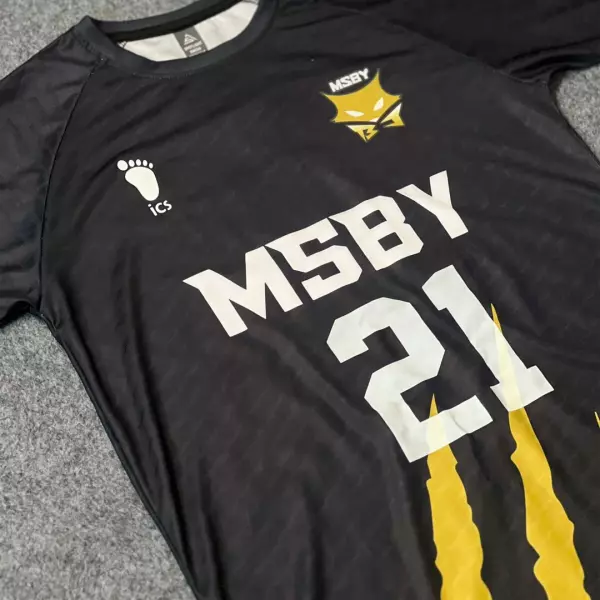 Haikyuu - MSBY - Hinata 21 - (Player Edition, Jacquard)