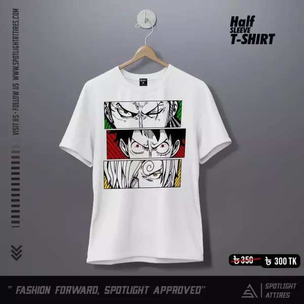 4 Half Sleeve T-Shirt Only 1200 BDT thumbnail
