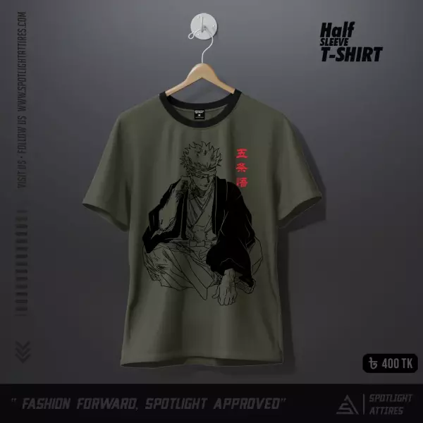 4 Half Sleeve T-Shirt Only 1200 BDT thumbnail