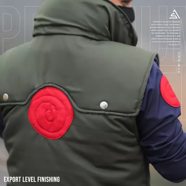 Naruto Kakashi Hatake Unisex Vest + Innar